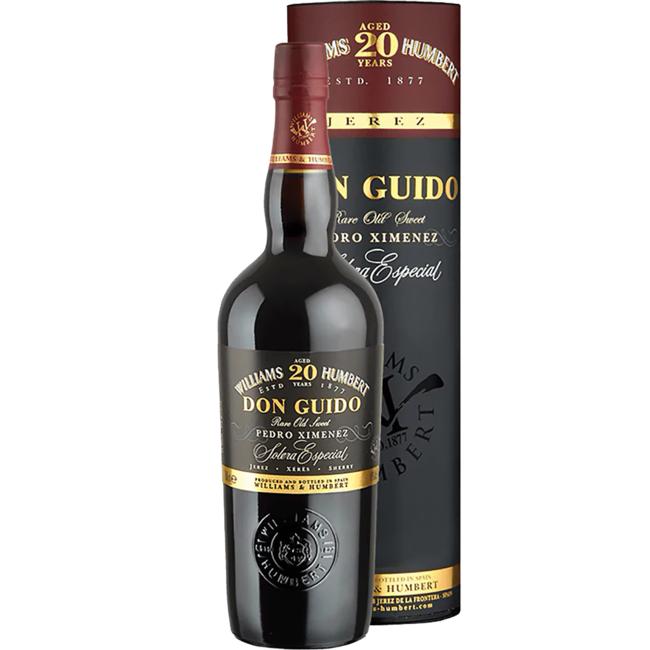 Don Guido Solera Especial 20 Years Old Pedro Ximenez Sherry 0.5 l 18% vol