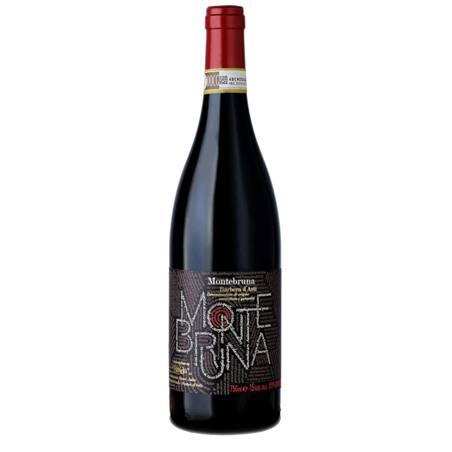 Montebruna Barbera d'Asti DOCG 2021 0.75 l