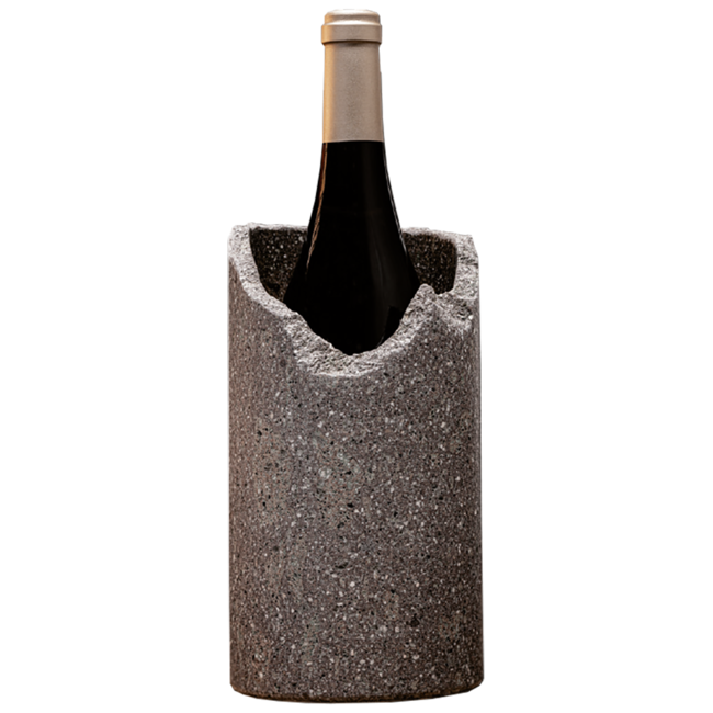 Stone Cooler Violett Porphyr inkl. Stone Cooler Wooden Box