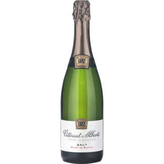 Vitteaut-Alberti / Frankreich, Burgund Cremant de Bourgogne AOP Brut Blanc de Blancs 0.75 l 12% vol