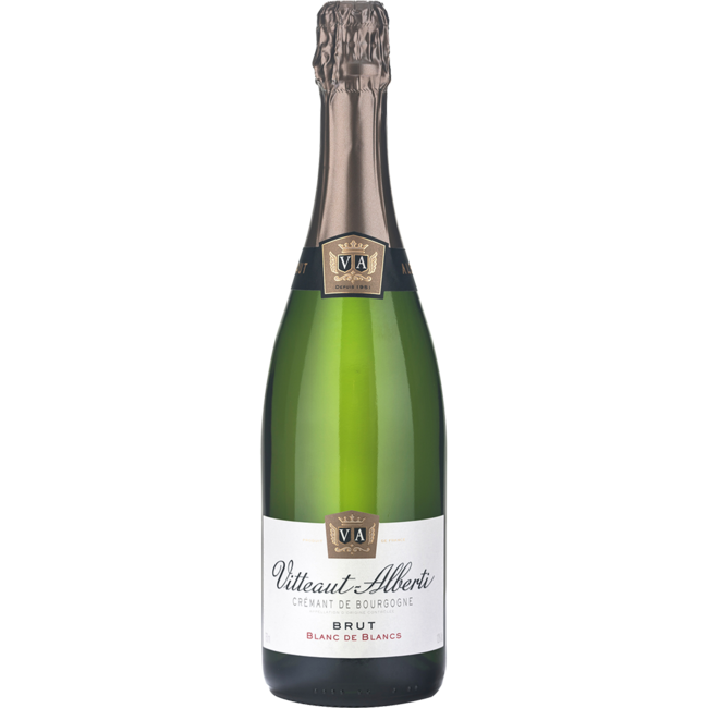 Cremant de Bourgogne AOP Brut Blanc de Blancs 0.75 l 12% vol