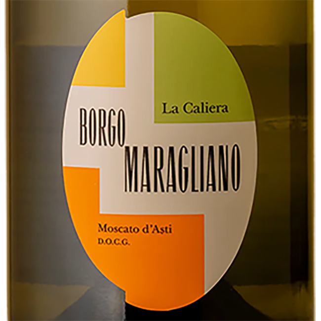 La Caliera Moscato d’Asti 2024 0.75 l