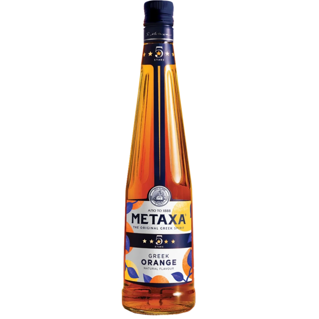 Metaxa 5 Stars Greek Orange Natural Flavour 0.7 l 38% vol