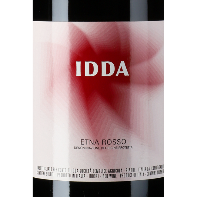 Idda Etna Rosso DOC 2020 0.75 l