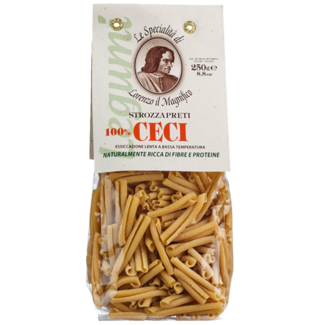 Lorenzo il Magnifico / Italien, Toskana Strozzapreti ai ceci - Kichererbsenpasta (250 g)