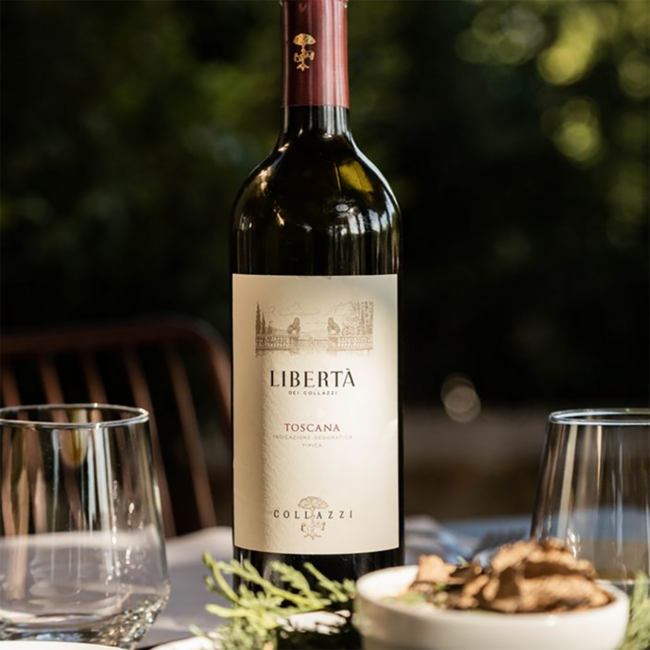 Collazzi / Italien, Toskana Liberta IGT 2024 0.75 l