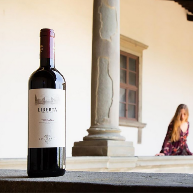 Collazzi / Italien, Toskana Liberta IGT 2024 0.75 l