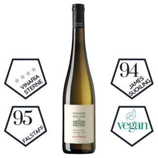 Domäne Wachau / Wachau, Dürnstein Grüner Veltliner Smaragd Ried Kellerberg DAC 2022 0.75 l