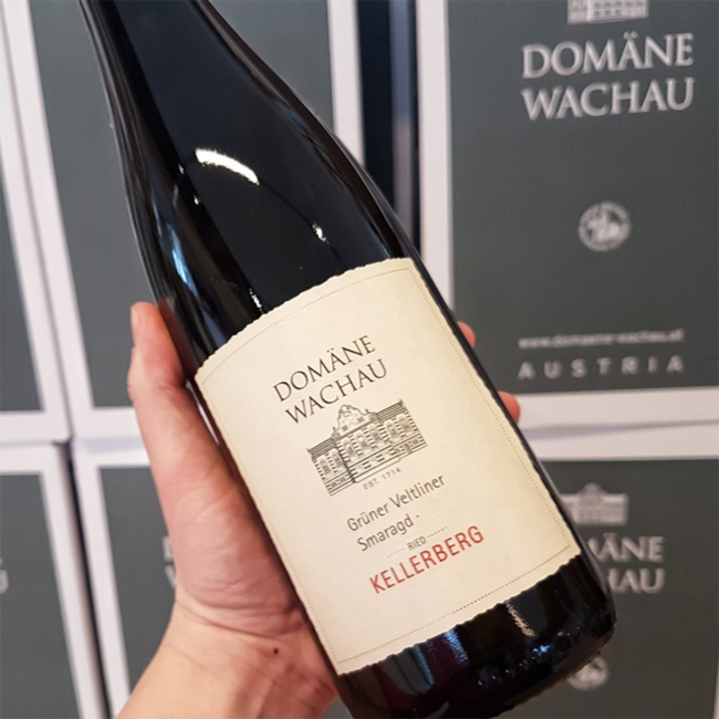 Grüner Veltliner Smaragd Ried Kellerberg DAC 2023 0.75 l