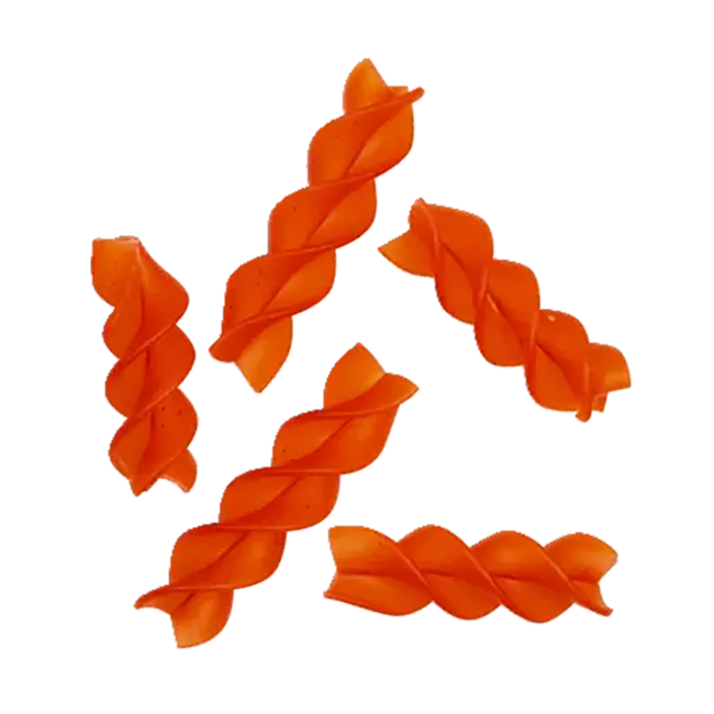 Fusilli lenticchie rosse - rote Linsenpasta (250 g)