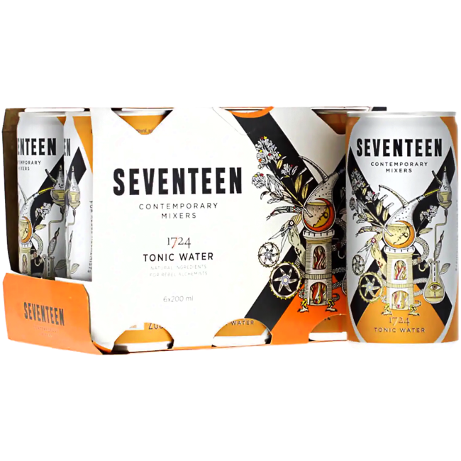 1724 Seventeen Tonic Water 6er Dose 0.2 l