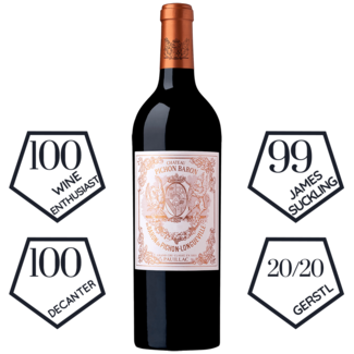 Chateau Pichon Baron / Bordeaux, Pauillac Chateau Pichon Baron 2eme Cru Classe 2019 0.75 l