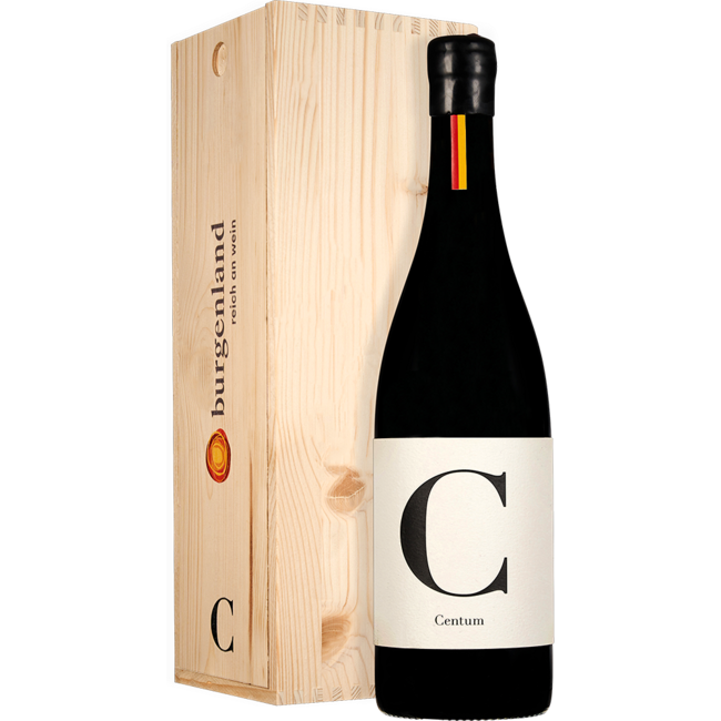 Centum Cuvee (BF/ZW) Jahrhundertwein in OHK 2021 Magnum 1.5 l