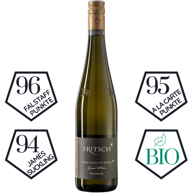 Grüner Veltliner Ried Schlossberg 1 ÖTW BIO 2020 0.75 l