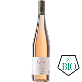 Fritsch / Österreich, Wagram, Oberstockstall Wagram Rose vom Zweigelt 2024 0.75 l