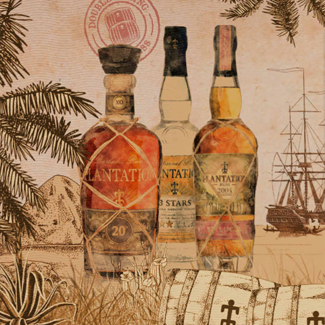 Black Cask Barbados & Cuba Edition 2022 Rum 0.7 l 40% vol