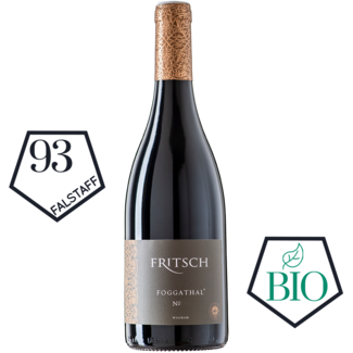 Fritsch / Österreich, Wagram, Oberstockstall Foggathal No. 24 (ZW/CS) 2018 0.75 l