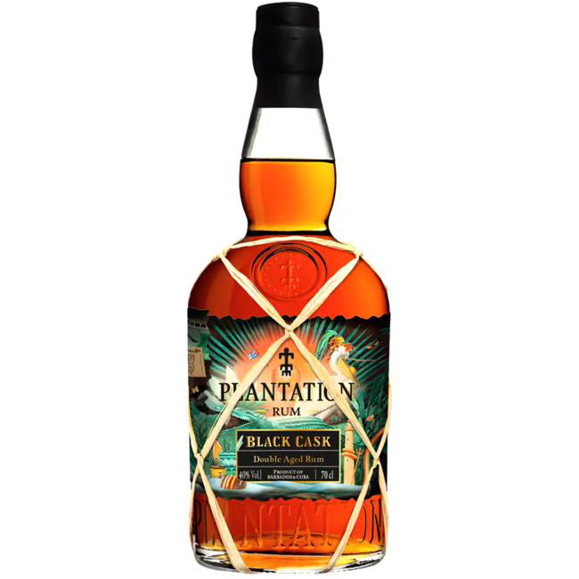 Black Cask Barbados & Cuba Edition 2022 Rum 0.7 l 40% vol