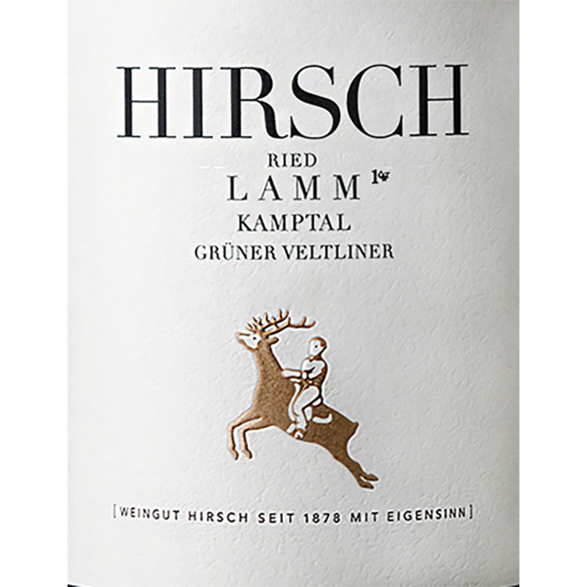 Grüner Veltliner Ried Lamm 1ÖTW Kamptal DAC 2020 0.75 l