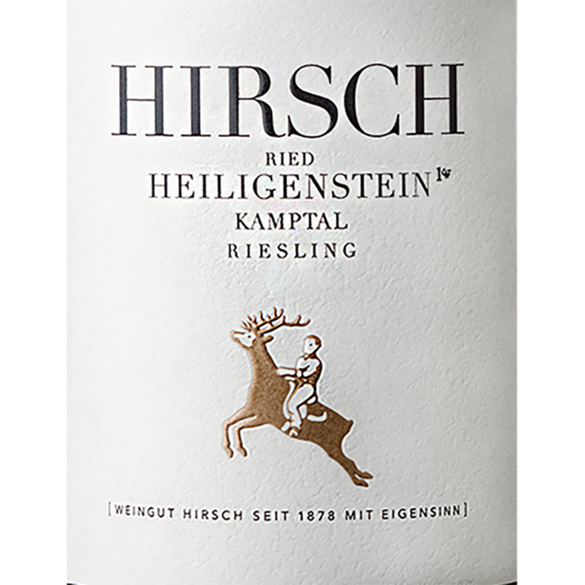 Riesling Ried Heiligenstein-Rotfels 1ÖTW Kamptal DAC 2021 0.75 l