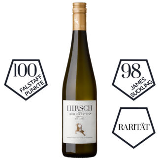 Hirsch / Österreich, Niederösterreich, Kamptal Riesling Ried Heiligenstein-Rotfels 1ÖTW Kamptal DAC 2021 0.75 l