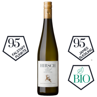 Hirsch / Kamptal, Langenlois Grüner Veltliner Ried Grub 1ÖTW DAC 2021 0.75 l