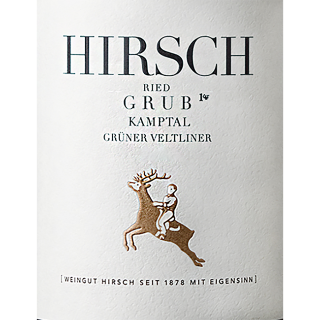 Grüner Veltliner Ried Grub 1ÖTW DAC 2021 0.75 l