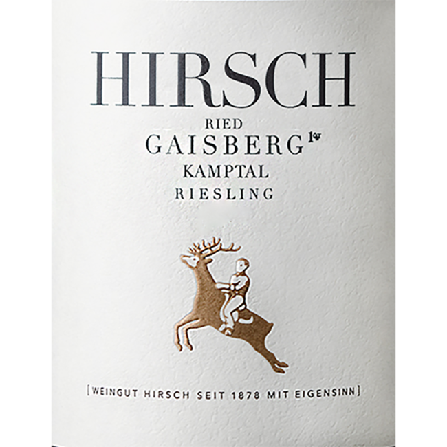 Riesling Ried Gaisberg 1ÖTW Zöbing Kamptal DAC 2021 0.75 l