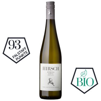 Hirsch / Kamptal, Langenlois Riesling Zöbing Kamptal DAC 2022 0.75 l