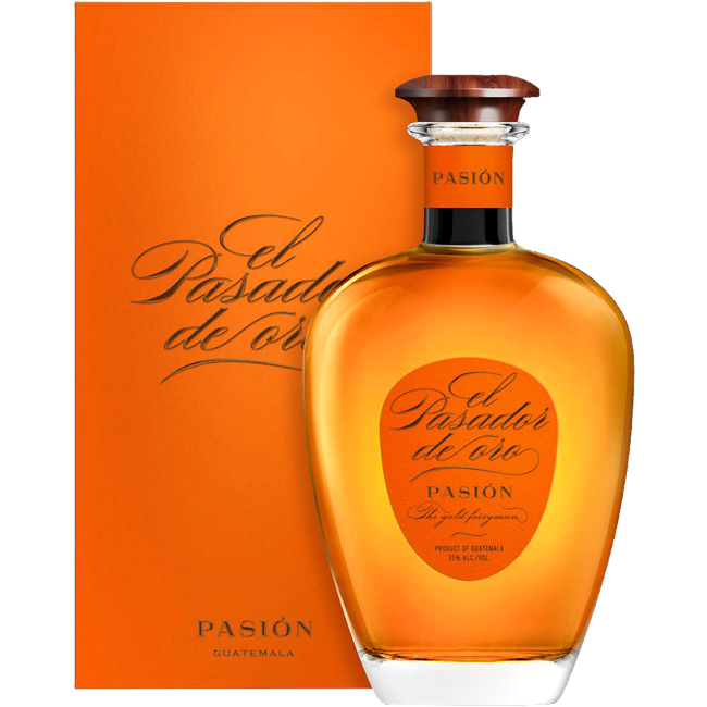El Pasador De Oro Pasion Guatemala Rum in Box 0.7 l 38% vol