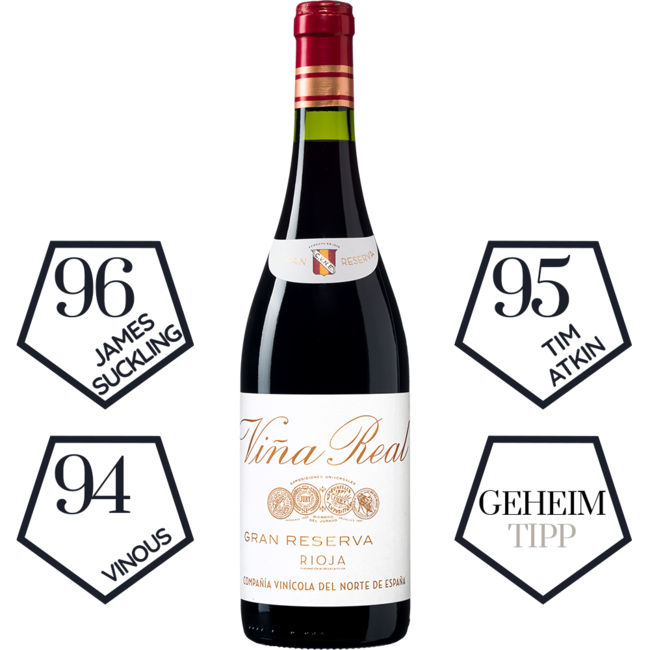 Cune Viña Real Gran Reserva 2015 0.75 l