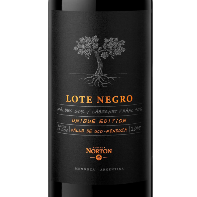 Lote Negro (MA/CF) 2023 0.75 l