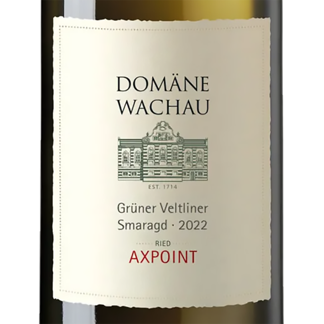 Grüner Veltliner Smaragd Ried Axpoint 2023 0.75 l