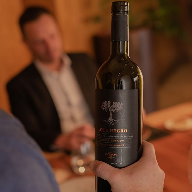 Lote Negro (MA/CF) 2023 0.75 l