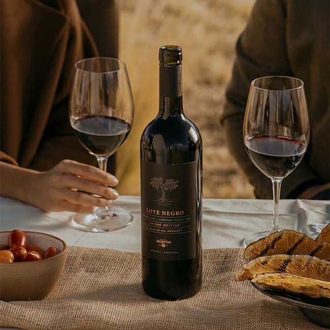 Lote Negro (MA/CF) 2023 0.75 l