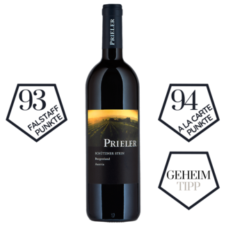 Prieler / Leithaberg, Schützen am Graben Schützner Stein Merlot 2018 0.75 l