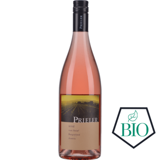 Prieler / Österreich, Burgenland, Schützen am Gebirge Rose vom Stein 2024 0.75 l
