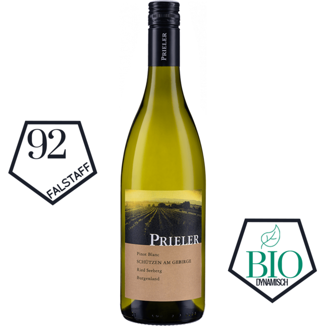 Pinot Blanc Weissburgunder Ried Seeberg Bio 2023 0.75 l