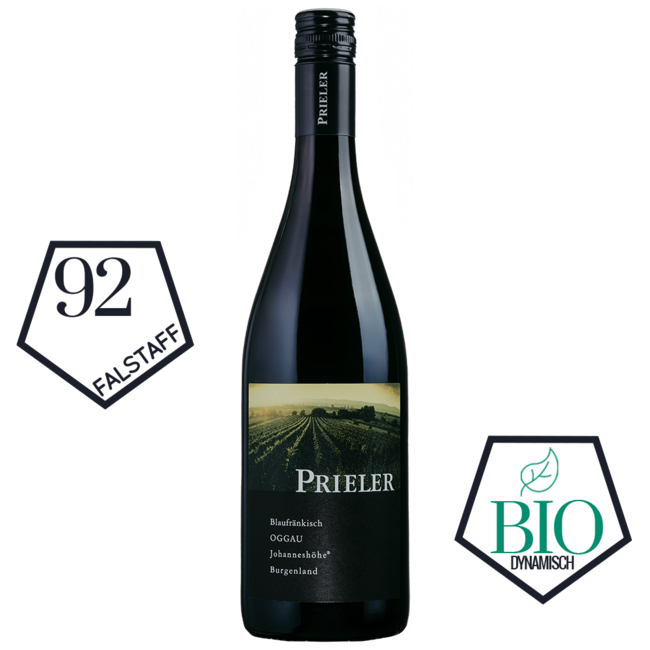 Blaufränkisch Oggau Johanneshöhe 2022 0.75 l