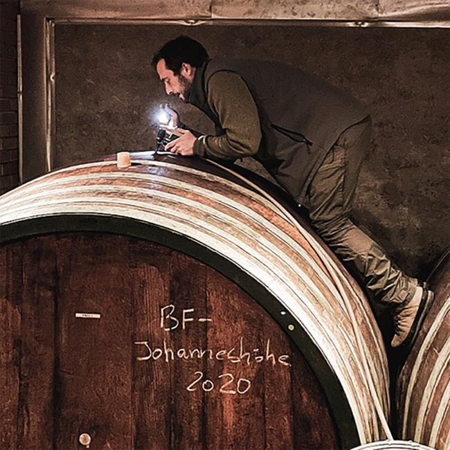 Blaufränkisch Oggau Johanneshöhe 2022 0.75 l