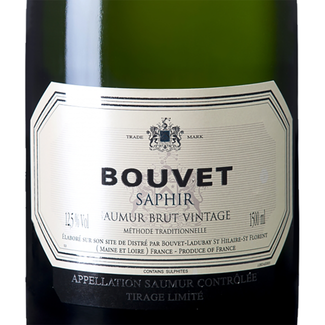 Saphir Cremant Brut Saumur AOC Magnum 1.5 l 12.50% vol