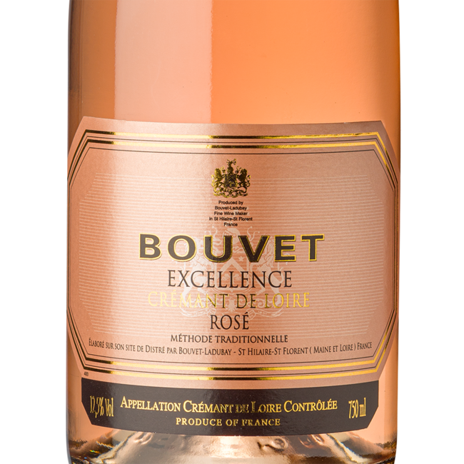 Crémant de Loire Excellence Rosé 0,75 l 12,5 % vol