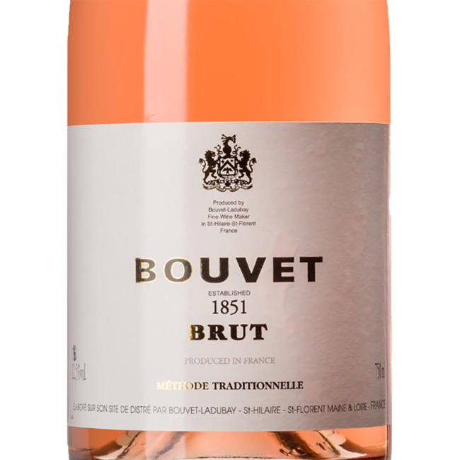 1851 Brut Rose Methode Traditionnelle Cremant 0.75 l 12.5 % vol