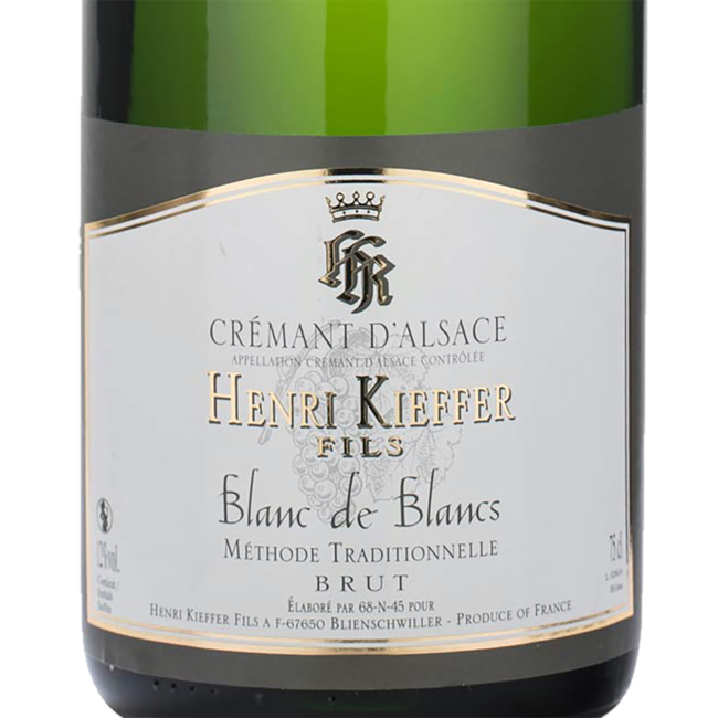 Brut Blanc de Blancs Cremant d' Alsace 0.75 l 12% vol