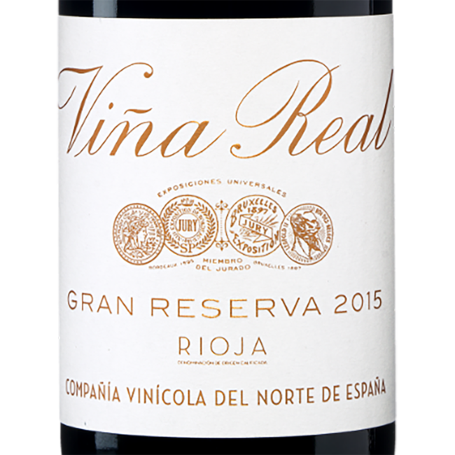 Cune Viña Real Gran Reserva 2018 0.75 l