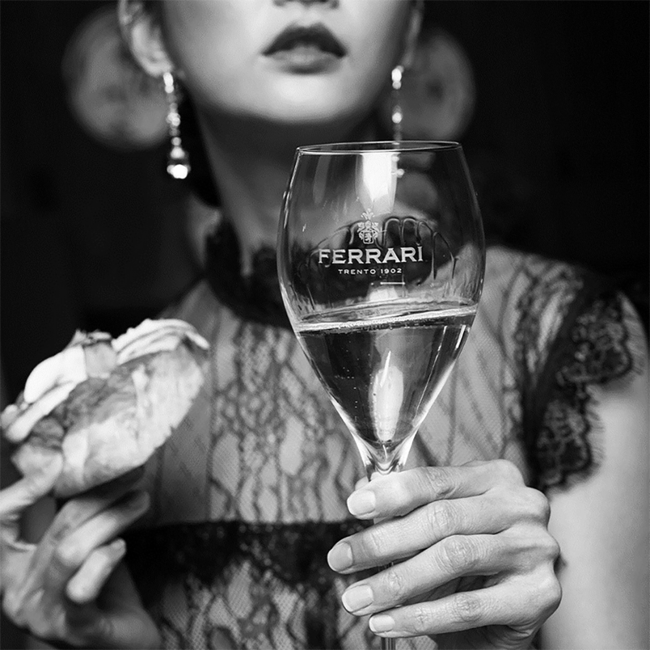 Riserva Lunelli Trento DOC Extra Brut 2015 0.75 l 12.5 % vol