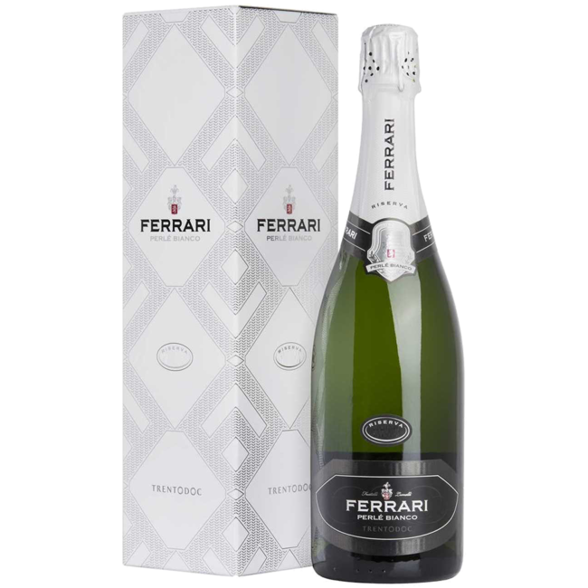 Ferrari Perle Bianco Riserva in Box 2015 0.75 l 12.5 % vol