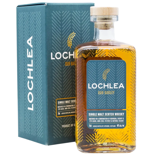 Lochlea Our Barley 2022 Single Malt Whisky  0.7 l 46% vol