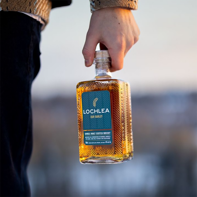 Lochlea Our Barley 2022 Single Malt Whisky  0.7 l 46% vol