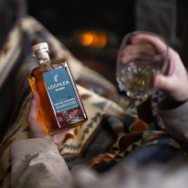 Lochlea Our Barley 2022 Single Malt Whisky  0.7 l 46% vol